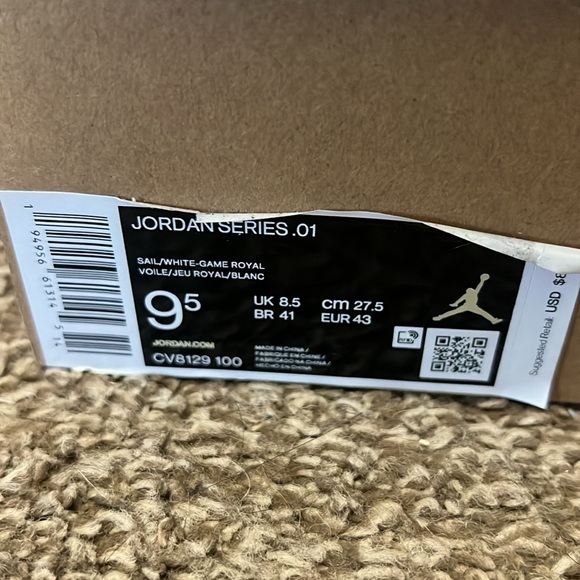 Jordan Series 1.0 “Dear Larry” - Picture 4 of 4